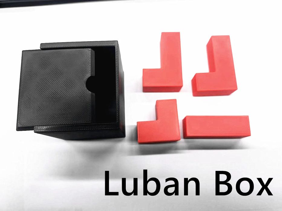 Caixa Luban Puzzle Nível 7