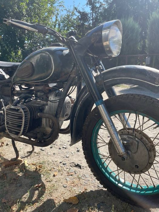 Мотицикл К 750 (без електропроводки)