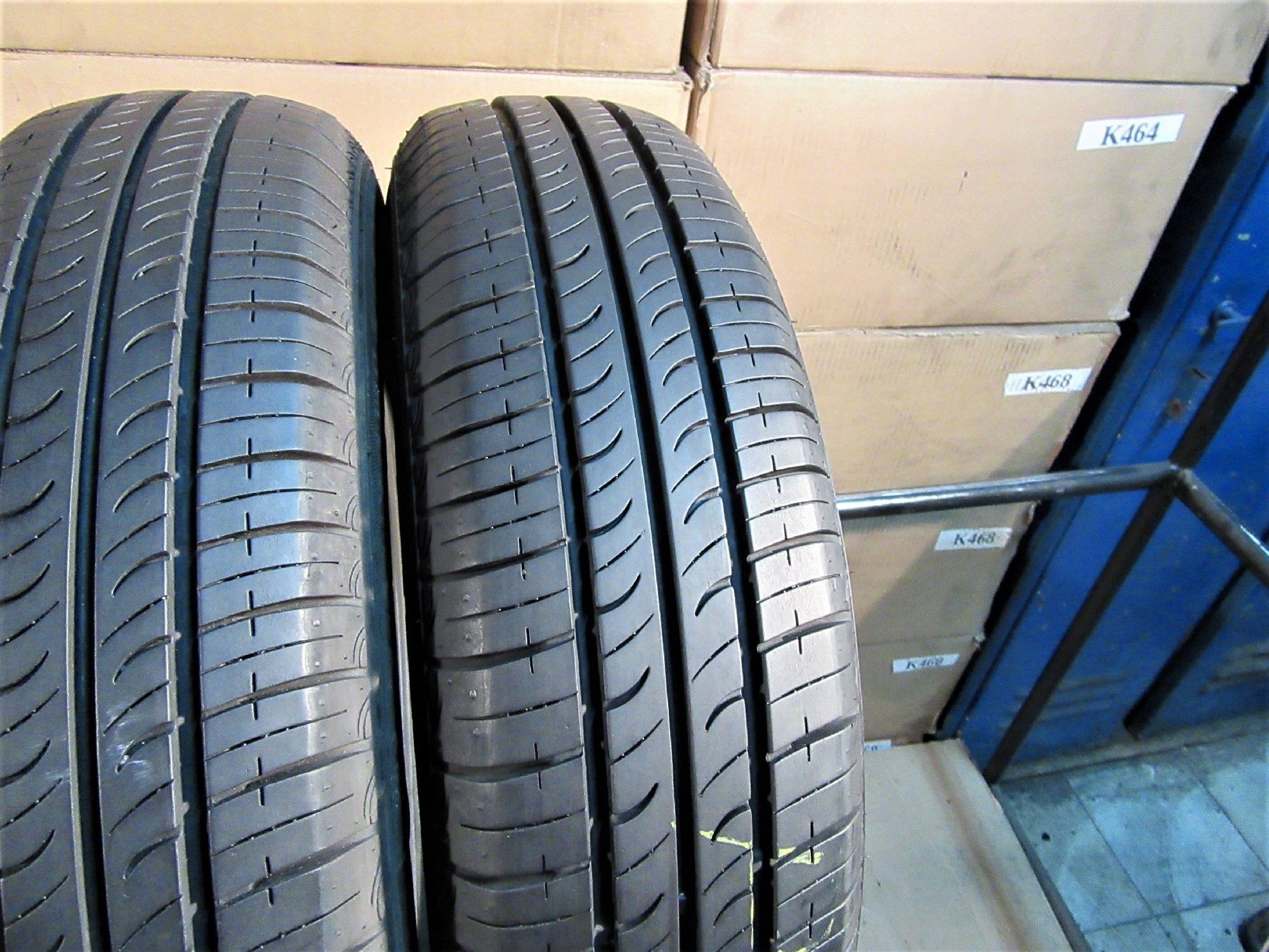 Opony 155/70/14 Hankook 5,93mm 2017r 2szt.=200zł L