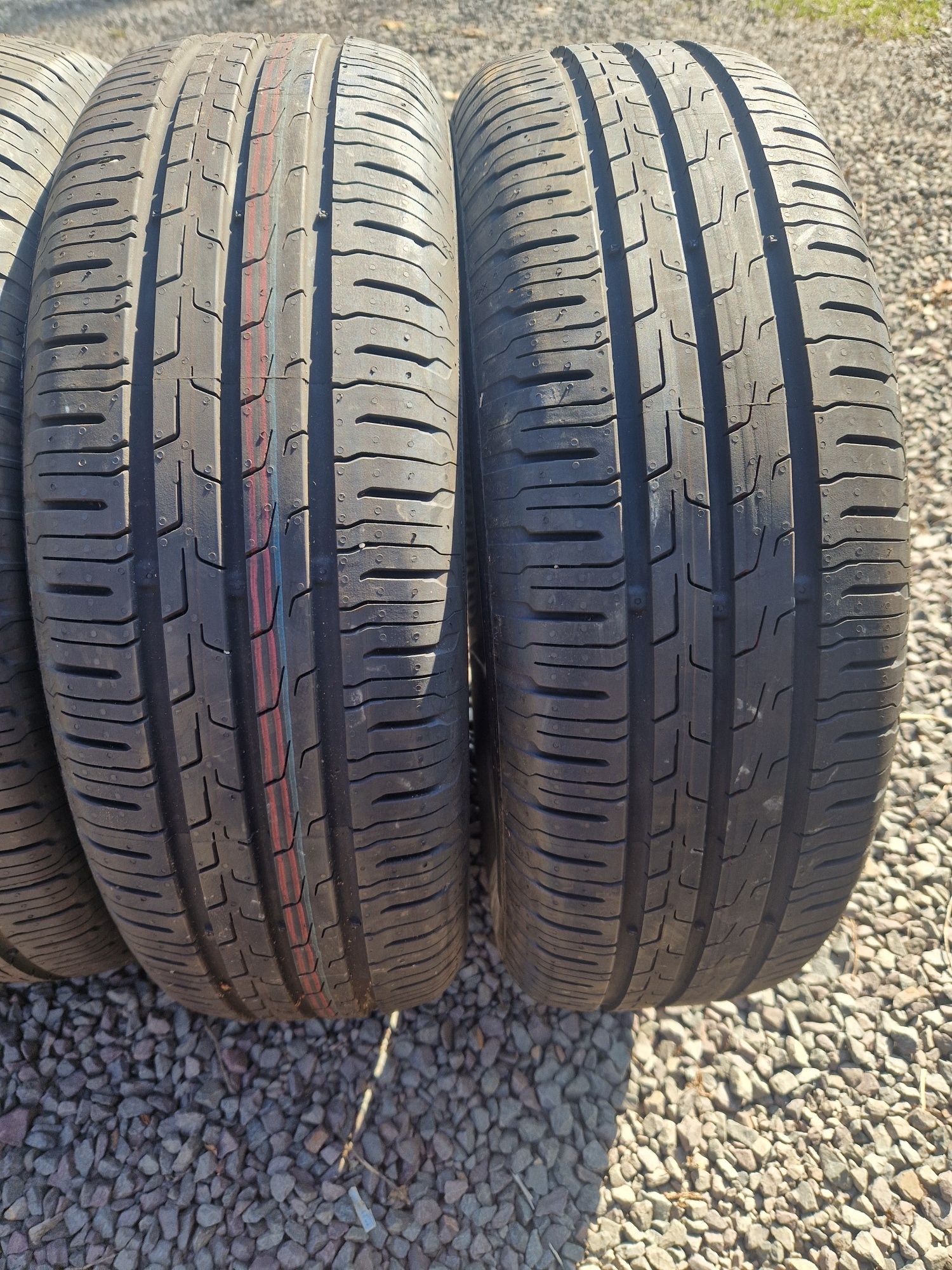 4 nowe demo opony 185/65/15 Continental EcoContact 6