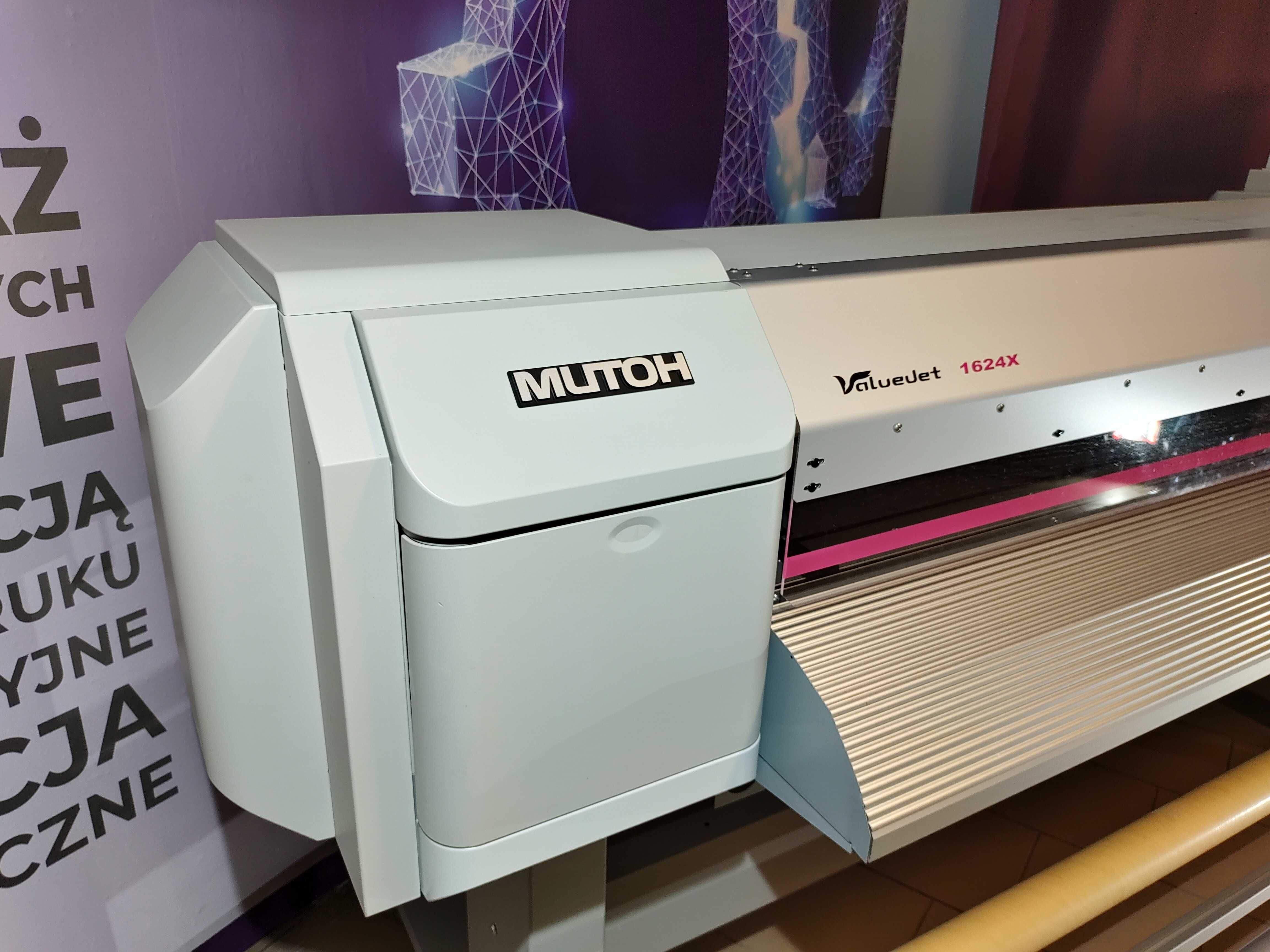 Mutoh Value Jet 1624 X Nowa głowica DX6, kompletny, szybki, niezawodny