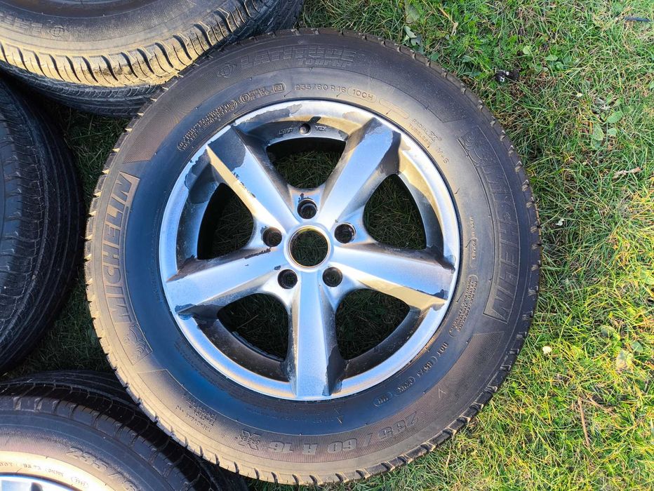 Felgi aluminiowe do Suzuki Grand Vitara 07r.