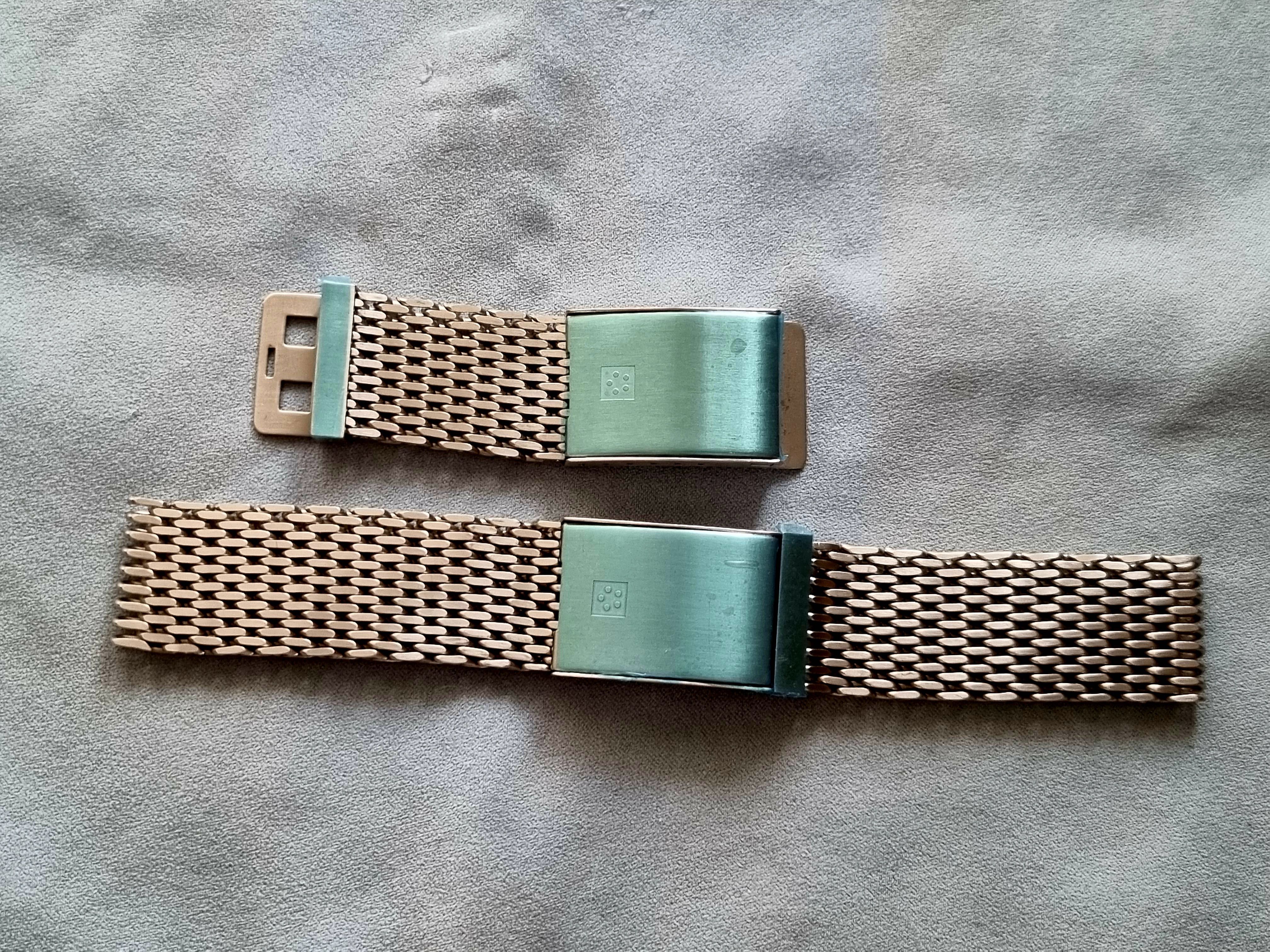 Bransoleta stalowa Eterna Super KonTiki 1978