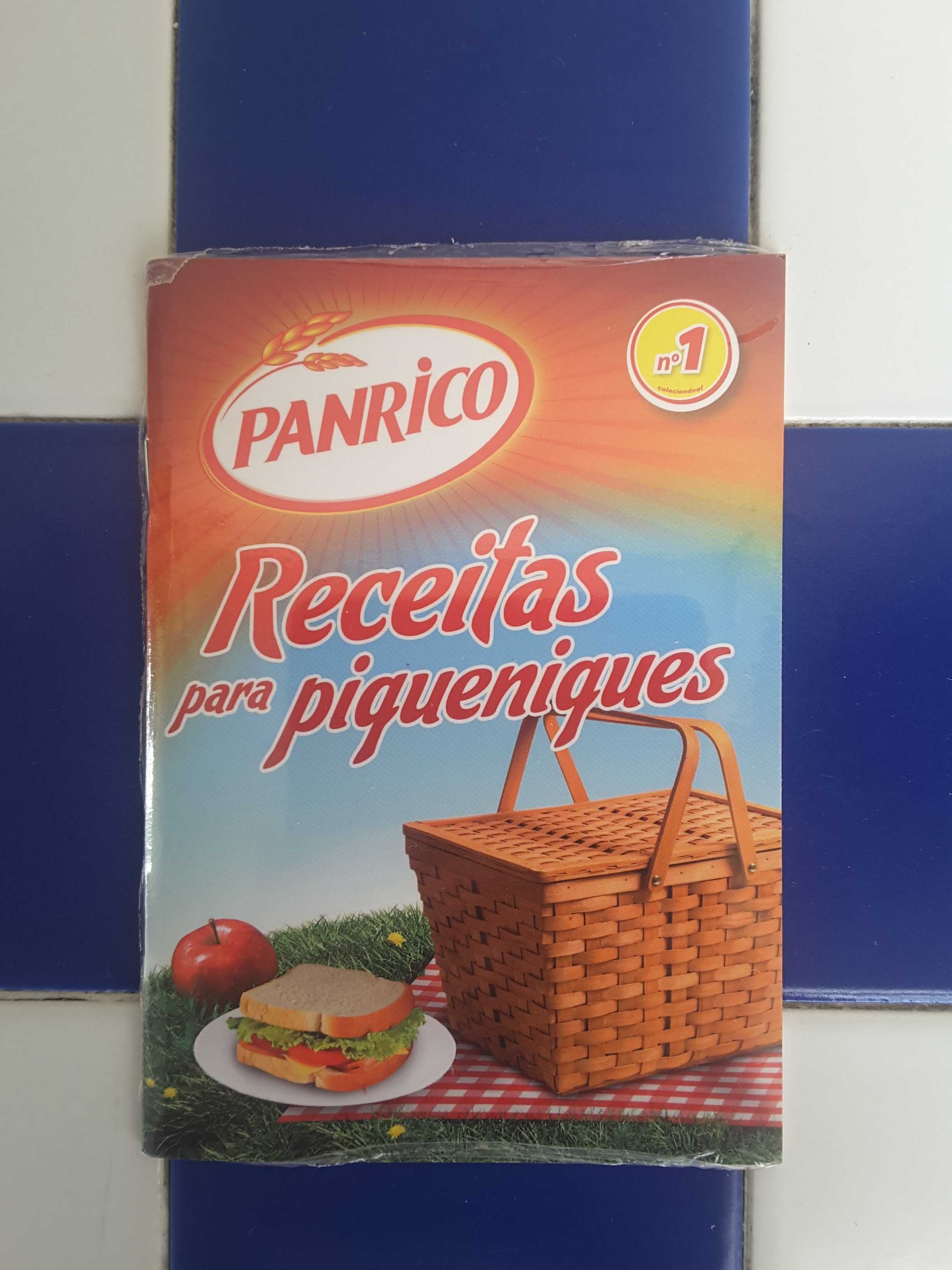 Mini Livro de "Receitas para Piqueniques" (NOVO!)