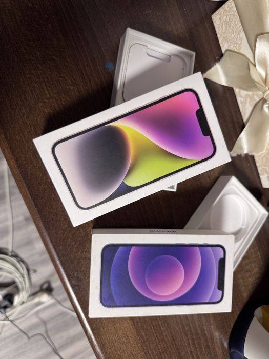 Коробки до айфону 14 та 12 міні