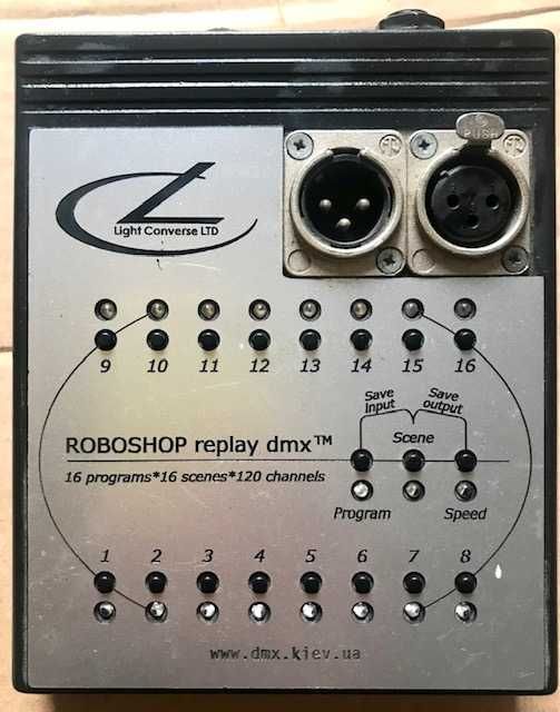 контроллер управления светом Roboshop Replay-120