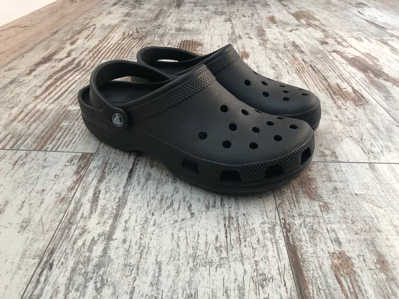 Classic Black Crocs