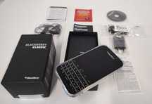 Oryginalny Komplet | BlackBerry Classic Q20 | 4G LTE | ETUI