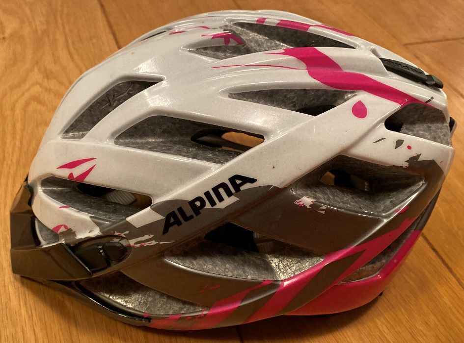 Kask rowerowy