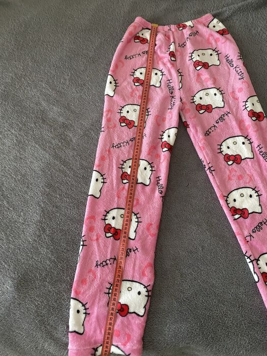 піжамні штани Hello Kitty рожеві