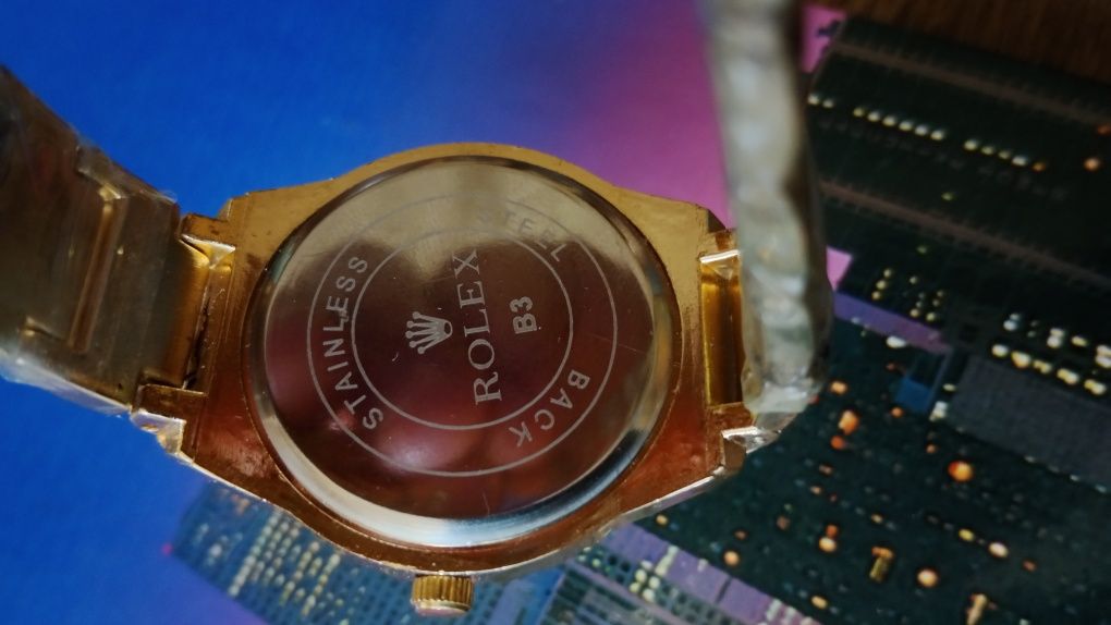 Годинник Rolex unisex