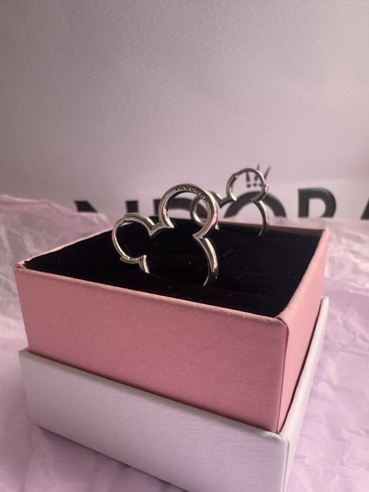 Сережки «Мікі Маус» Пандора Pandora