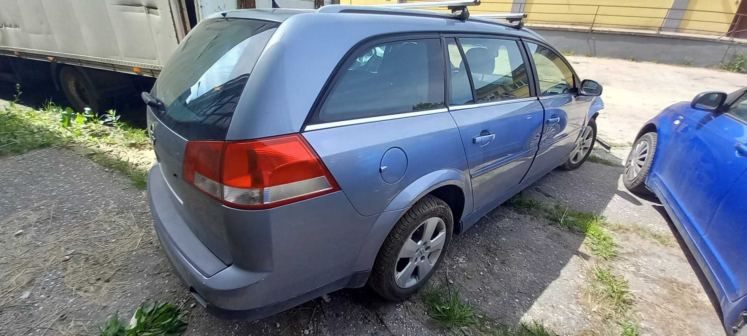 *2004 Opel Vectra C 1.9 CDTI 120KM Z19DT kolor Z163 Silnik części