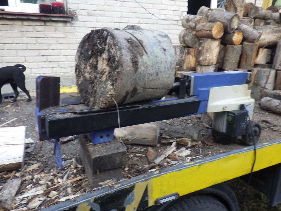 Łuparka Mocny Solidny Markowy Rębak Łuparka do Drewna -  11 Ton
