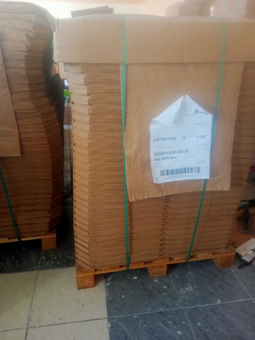 Worek papierowy 3 warstwowy