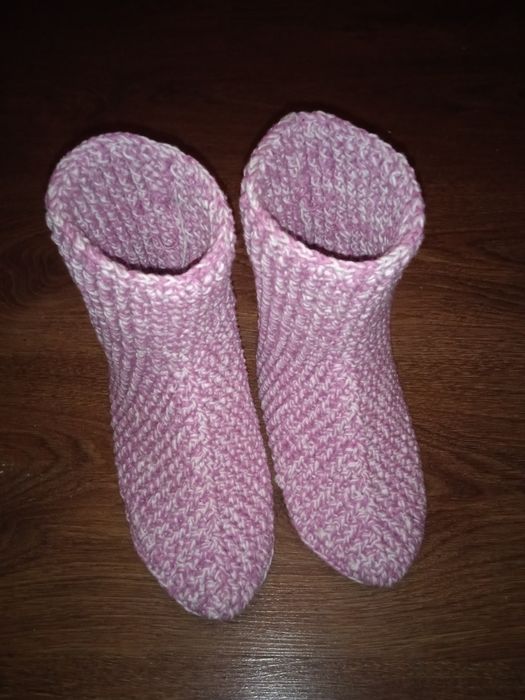 Продам стильні, тепленькі домашні черевички