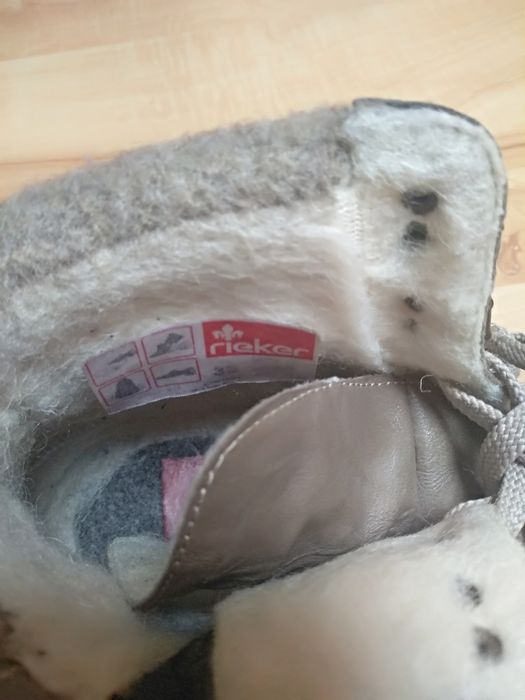 Черевики жіночі зимові