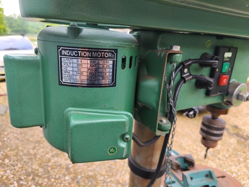 Wiertarka kolumnowa Lehmann MK2 solidna! 220v.