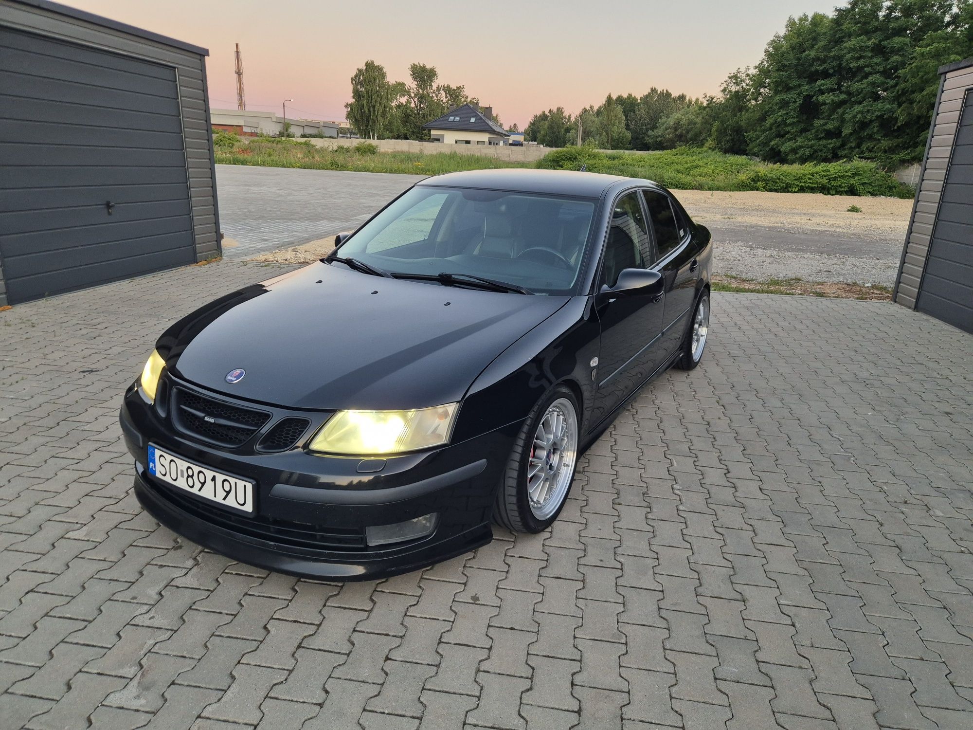 Saab 9-3 Aero 2003 Automat 320KM