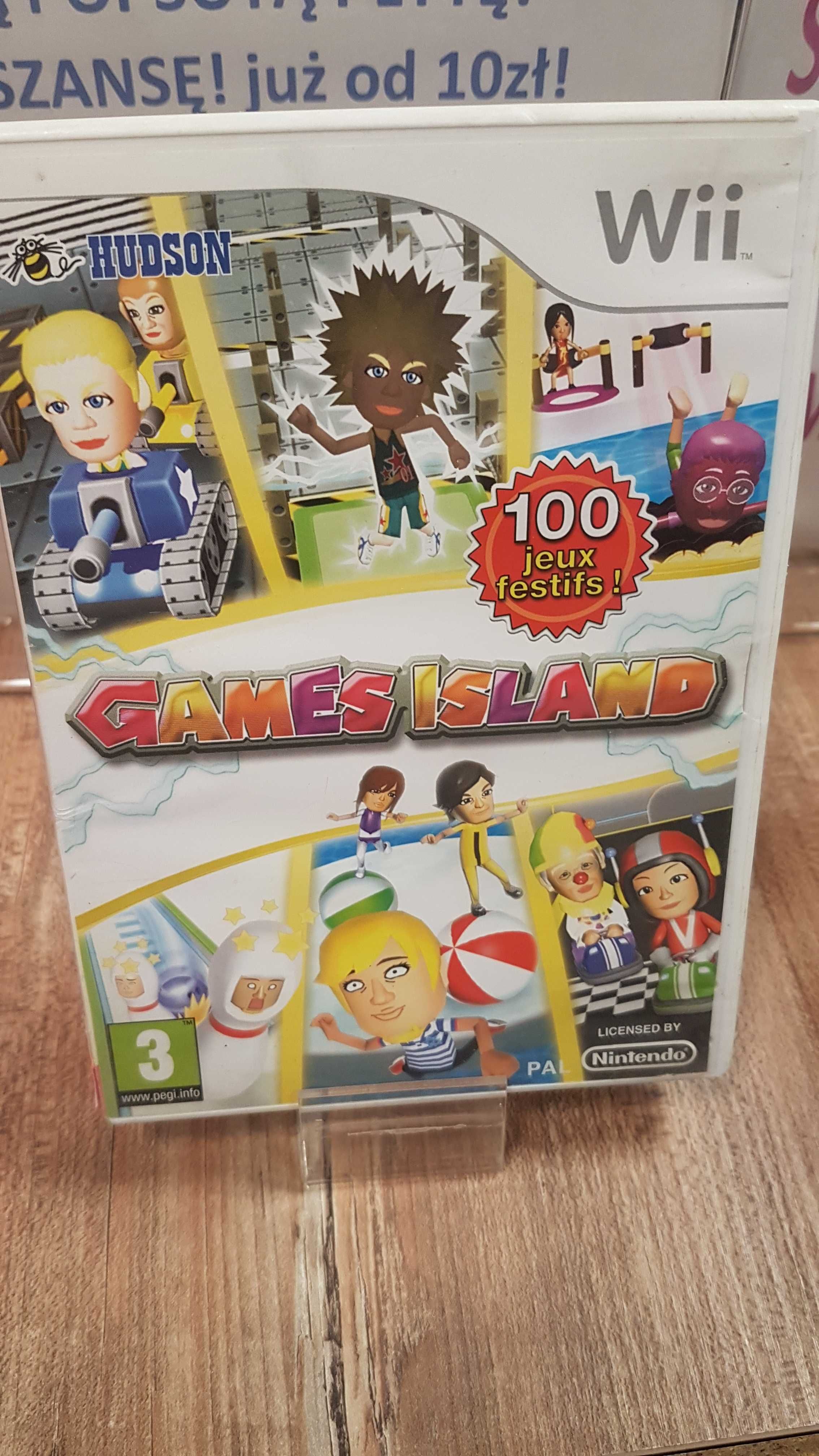 GAMES ISLAND Nintendo Wii, Sklep Wysyłka Wymiana