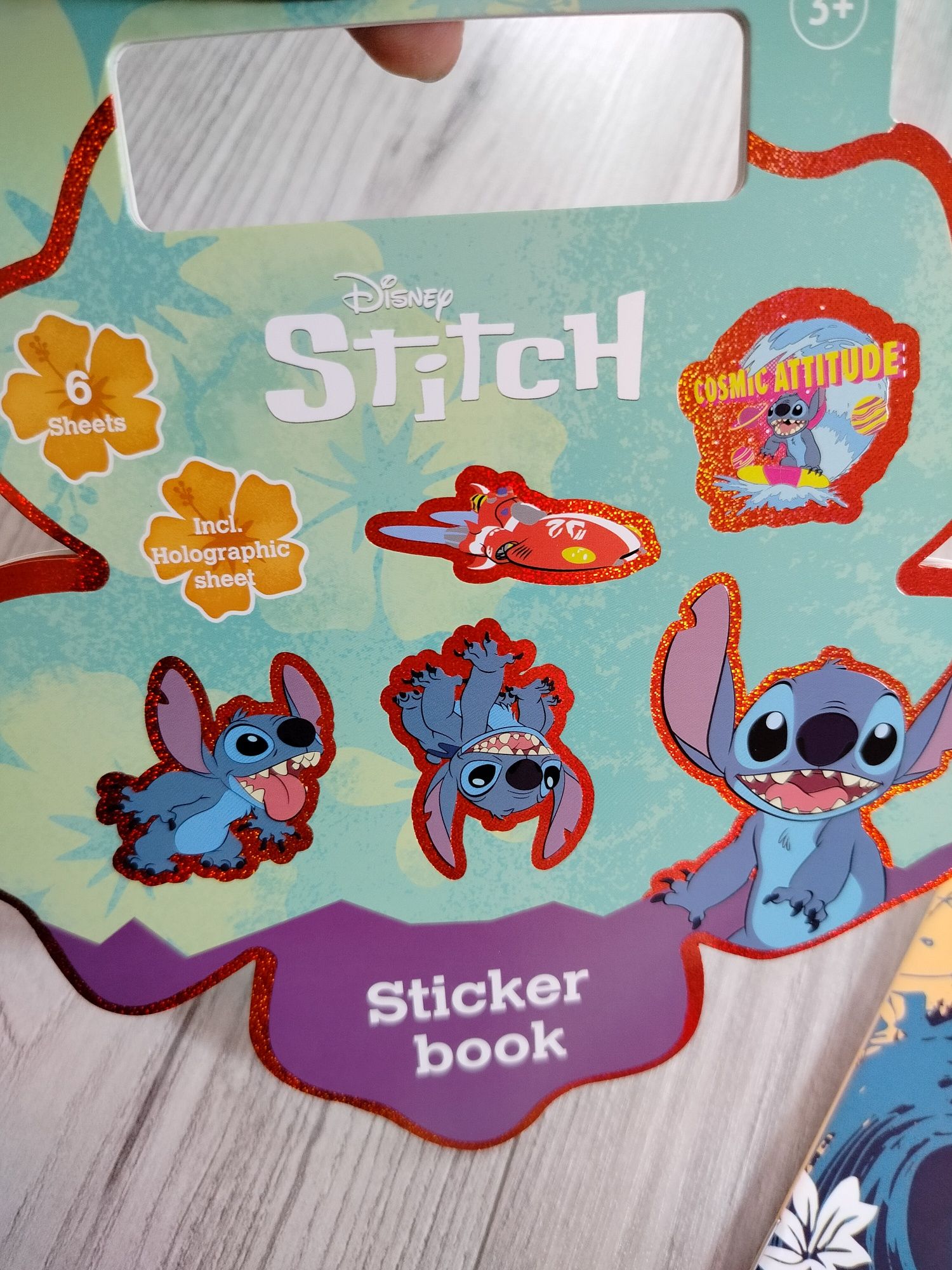 Zestaw plastyczny Stitch Disney