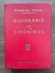 Dicionário de Sinónimos (portes grátis)