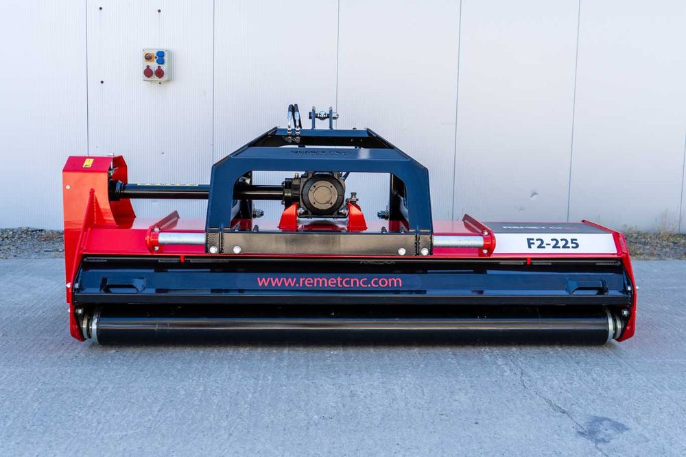 Mulczer kosiarka bijakowa REMET F2-225 === 100% POLSKA MASZYNA