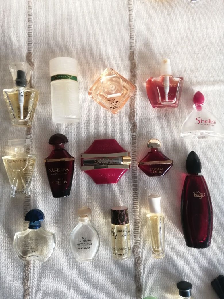 100 Miniaturas Perfumes