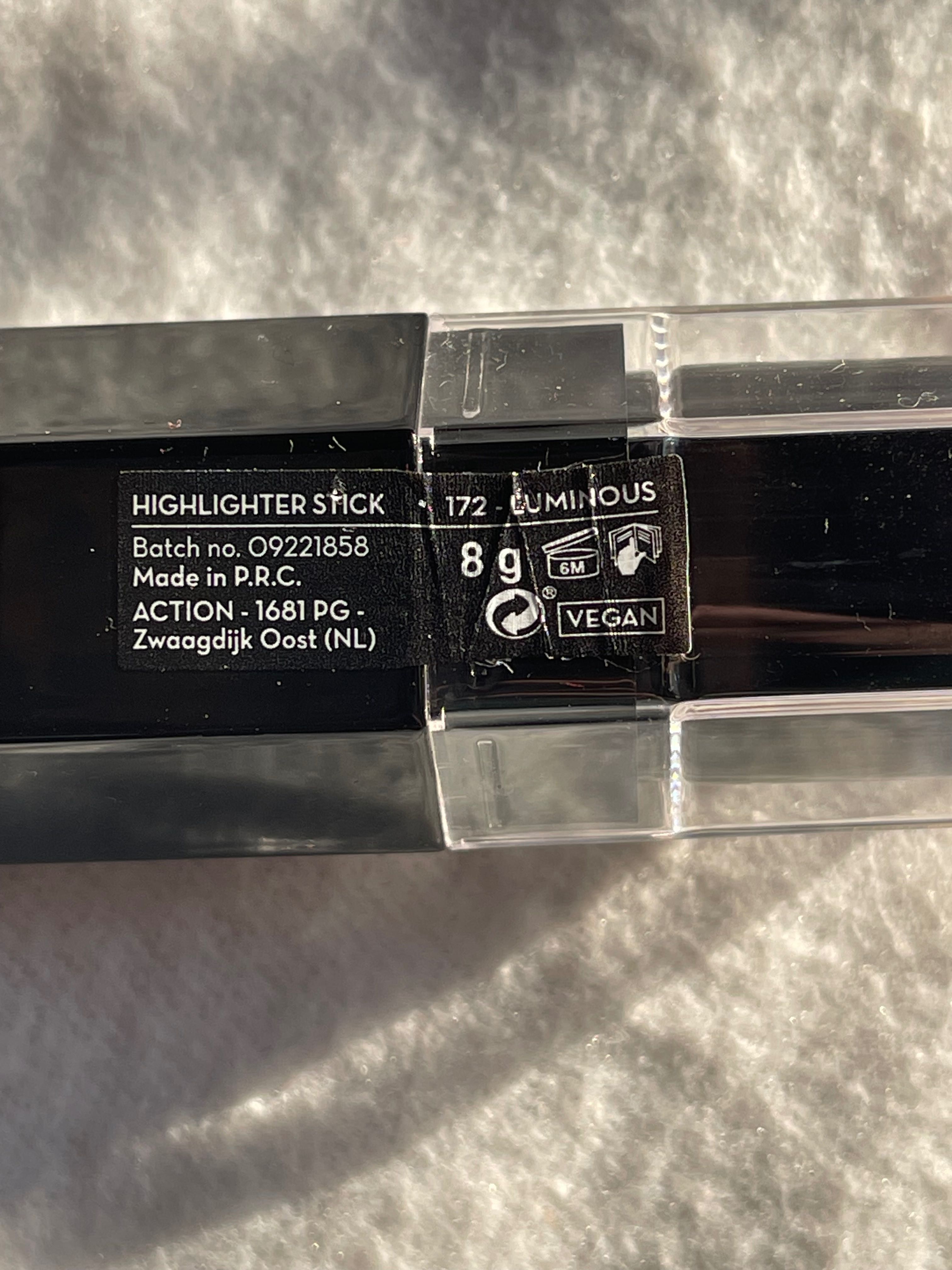 Highliter stick - Max&More - 172 Luminous
