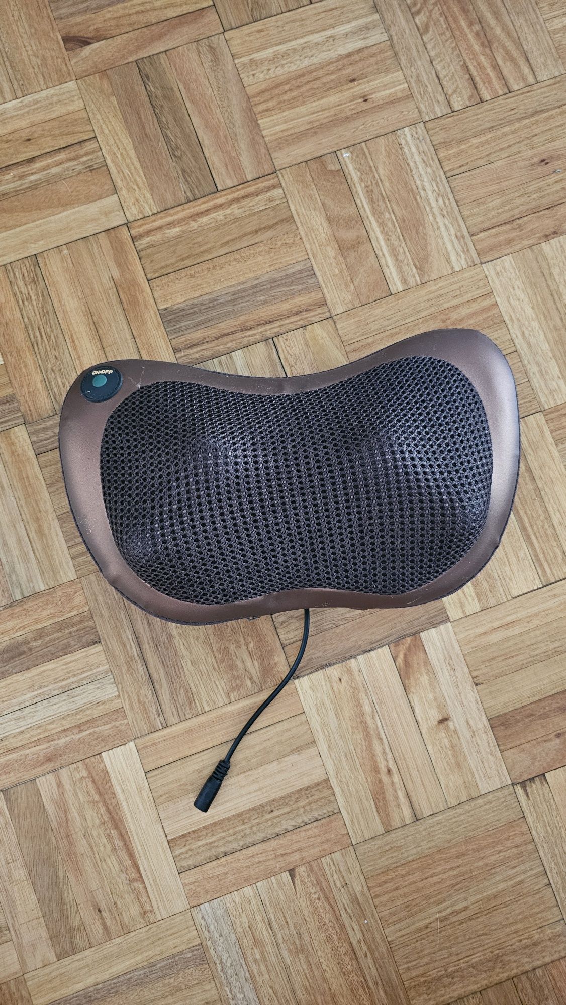 Massageador de lombar Almofada Portátil