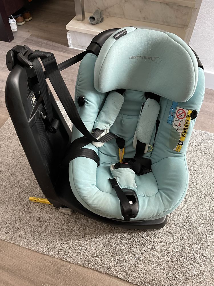 Cadeira bebeconfort isofix rotativa 180 graus