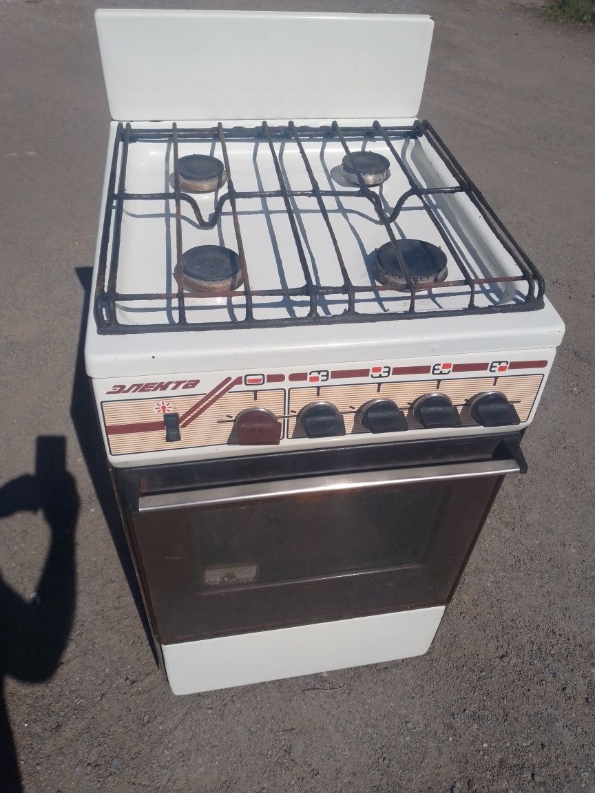 Газовая плита, печь, плитка