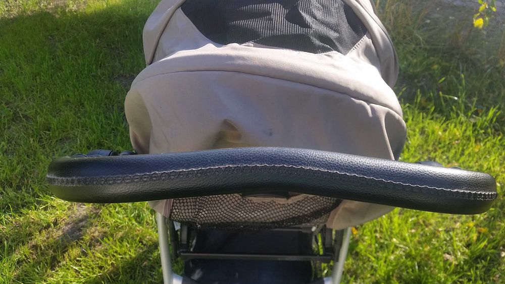 Wózek, duża spacerówka Nico