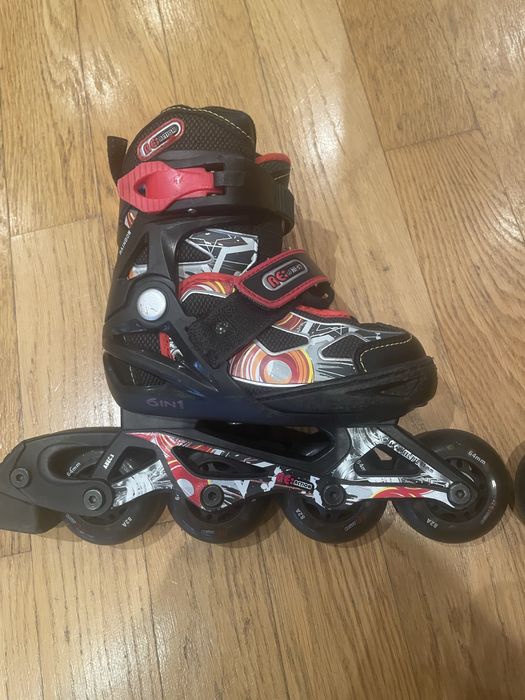 Ролики дитячі Reaction Rainbow 26-31