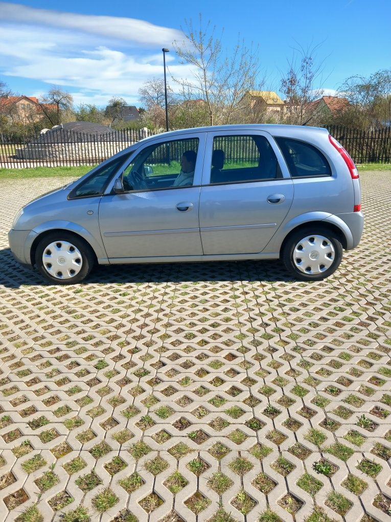 Opel Meriva 1.4 benzyna import Niemcy