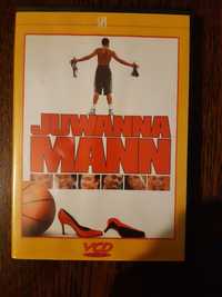 DVD ,, Juwanna mann,, dwuczęściowy film- zwariowana komedia. Nowy