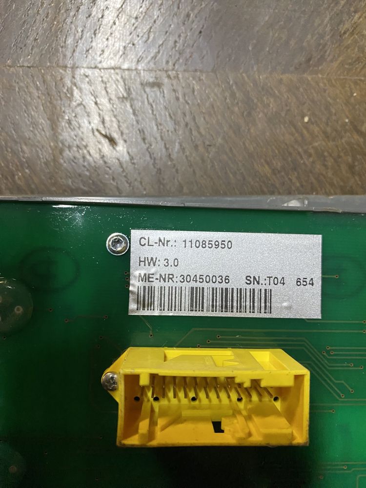 Panel EHR claas arion, axion A09