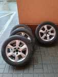 Sprzedam alufelgi z oponami wielosezon 225/55r16
