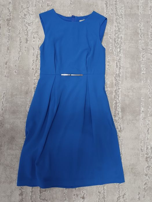 Сукня синя нарядна жіноча гарна для дівчат