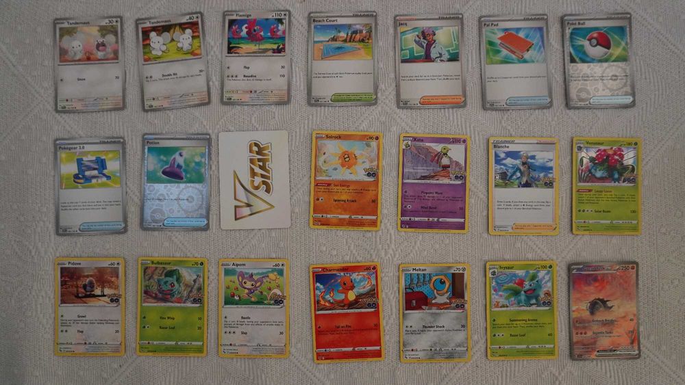 Coleção cartas do pokemon 2