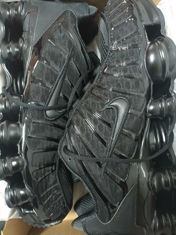 Nike shox TL full black exclusive (12 mola) novas nunca usadas