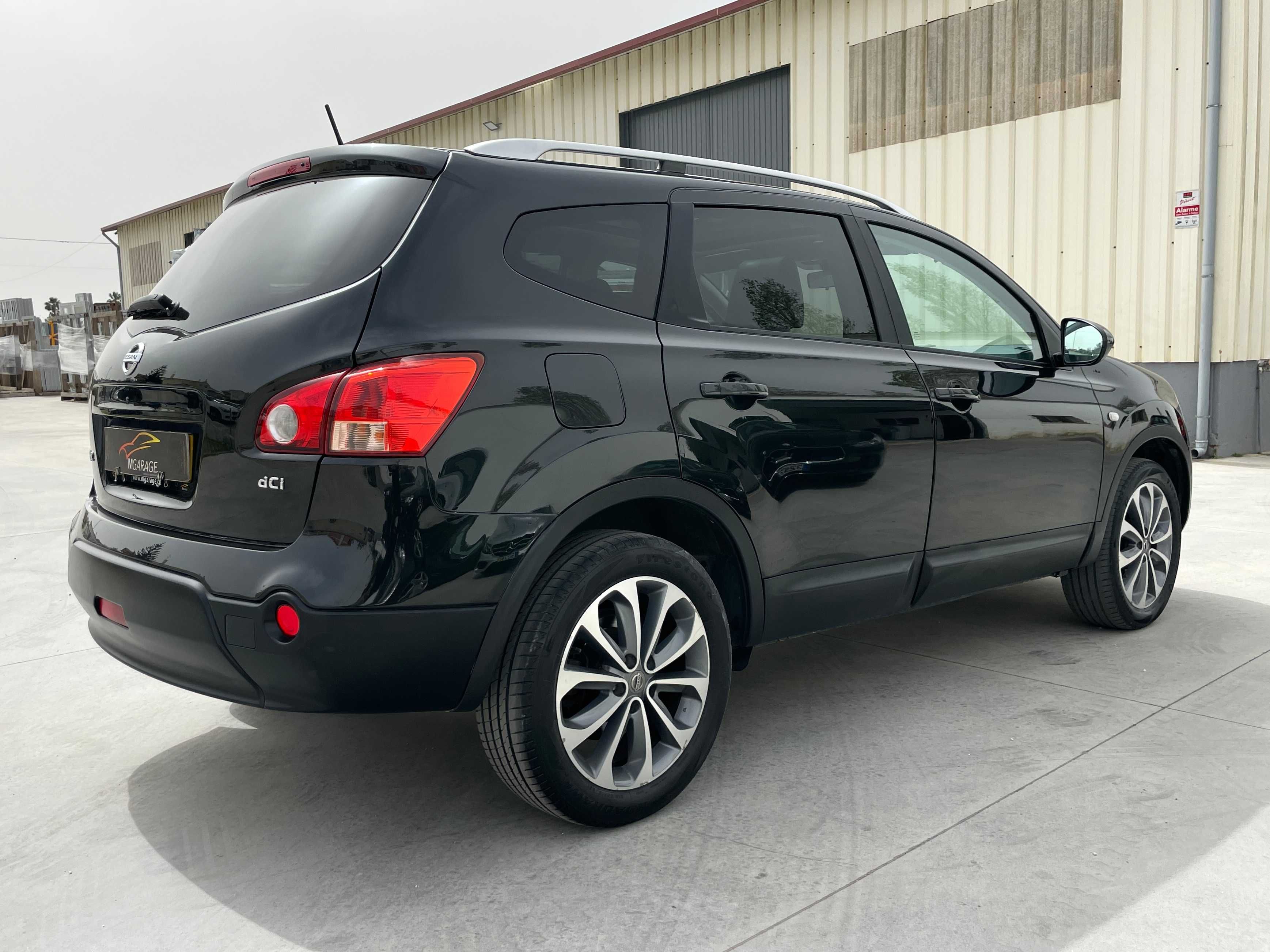 Nissan Qashqai +2 T. Premium Pele+Panorámico c/Garantia - 167€ p/mês