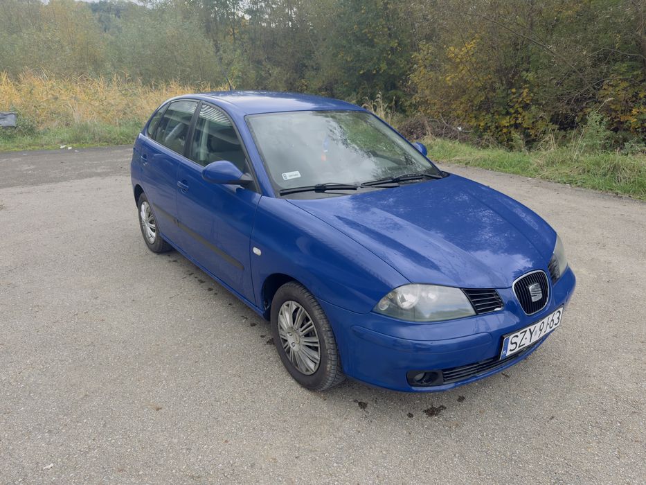 Seat Ibiza 1.4 benzyna, 5 drzwi, wspomaganie, zimowe opony