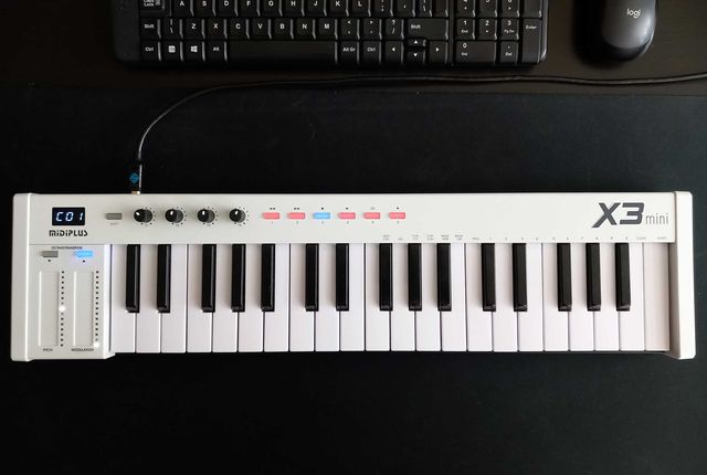 MIDIPLUS X3 MINI - klawiatura sterująca USB/MIDI