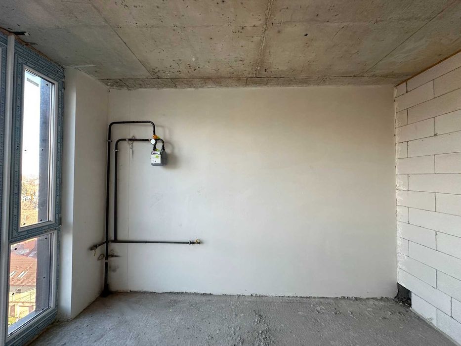 Видова двокімнатна квартира