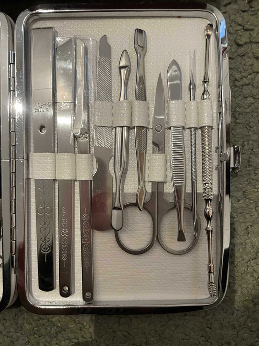 DELIJIA zestaw narzędzi do manicure 3010