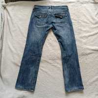 true vintage flap flare jeans