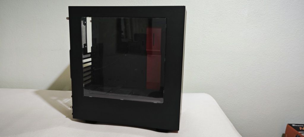 Caixa ATX Acrílico