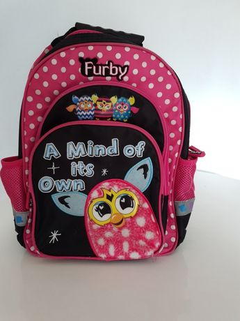 Plecak oryginalny Furby szkolny Furbish