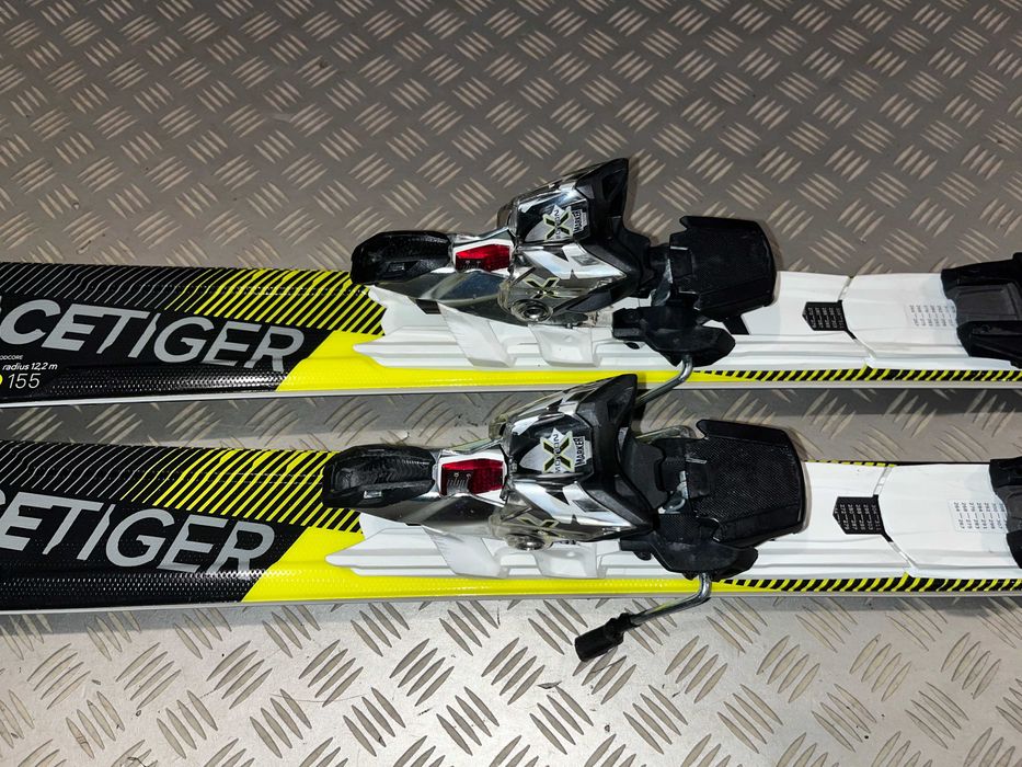 Narty VOLKL RACETIGER SC UVO 155 cm ! TOP Rocker ! Przygotowane